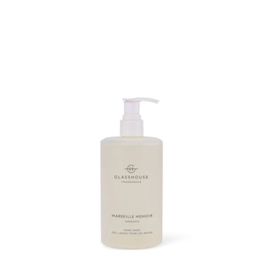 Glasshouse Fragrances: Hand Lotion - 450ml - Glasshouse Fragrances - Marseille Memoir
