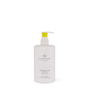 Hand Lotion - 450ml - Glasshouse Fragrances - Montego Bay Rhythm