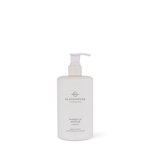 Hand Lotion - 450ml - Glasshouse Fragrances - Marseille Memoir