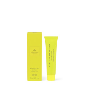 Hand Cream - Glasshouse Fragrances - Montego Bay - Coconut & Lime