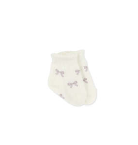 Socks - Bows - Jamie Kay - NB