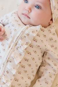 Jamie Kay: Onepiece - Rose Floral Pinkite - Jamie Kay - Size 000 - 0-3m