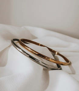 Bangle - Katy B - 4mm Wide - 70cm (Large)