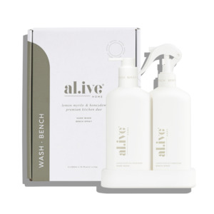 Sets Hand Care Body Wash: Kitchen Duo - Lemon Myrtle & Honeydew