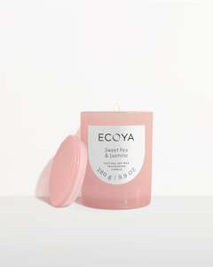 Metro Candle - Ecoya - Sweet Pea & Jasmine