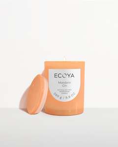 Candles Ecoya: Metro Candle - Ecoya - Mandarin Gin