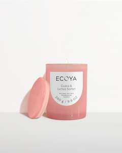 Metro Candle - Ecoya - Guava & Lychee