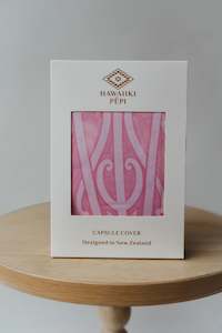 Wraps: Capsule Cover - Hawaiiki Pēpi - Haumaru - Mawhero (Pink)