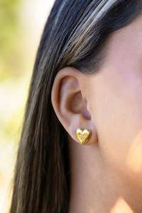 Earrings - Rerehua - Aroha Nui - Studs