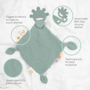 Teether - Silcione Comfort - Sage
