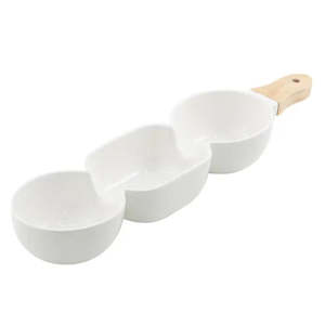 Homewares: Serve Stick - White - 3 Part
