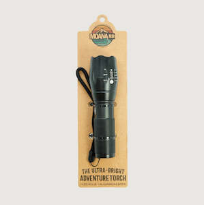 The Ultra Bright LED Adventure Torch