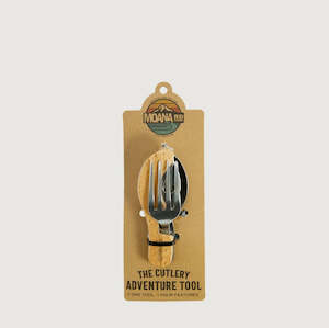 Homewares: Adventure Cutlery Tool