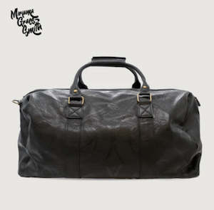 Overnighter Bag - Miriama Grace-Smith - Black