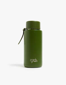 Frank Green: Reusable Bottle - Frank Green - 1L / 34oz - Khaki