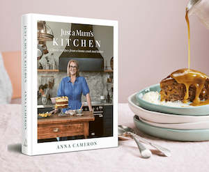 Books 1: Cook Book - Just a Mum's Kitchen - Anna Cameron