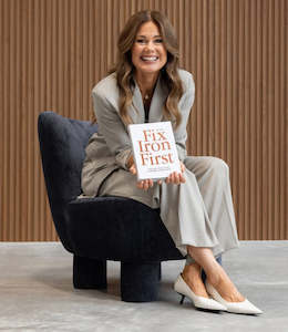 Books 1: Book - Fix Iron First - Dr Libby Weaver