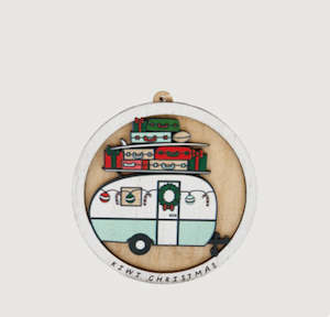 Decoration - Moana Road - Caravan