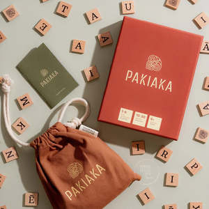 All Things Floral: Pakiaka - Te Reo Maori Word Game