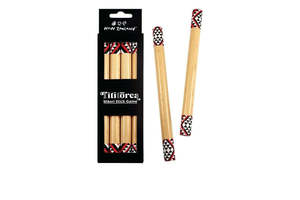Tī Rākau Stick Game (incl 4 rākau)