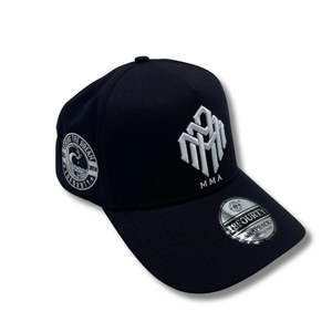 For Men: Snapback Cap MMA (Pango) - Māori Moana Adventures