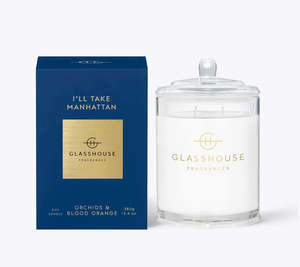 Candle - GH - I'll Take Manhatten Candle (Orchids + Blood Orange) - 380g