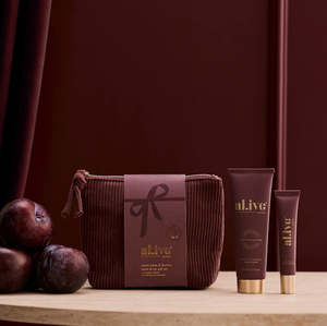 Hand and Lip Gift Set - Al.ive - Sweet Plum and Berries