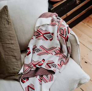 Pēpi Blanket - Hawaiiki Pēpi - Knitted - Tino
