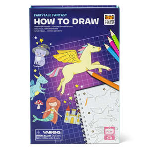Kids Puzzles: Colouring Set - Mash-up - Fairytale Fantasy - Tiger Tribe