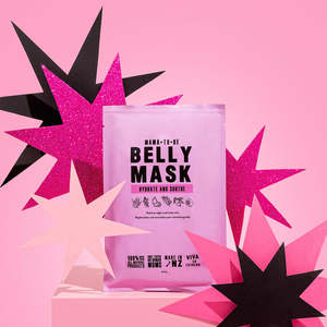 Mama to be Belly Mask - Viva La Vulva