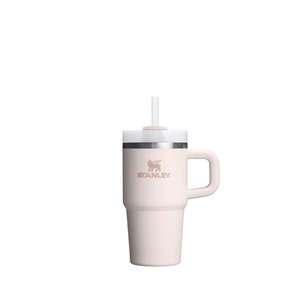 Tumbler - The IceFlow Flip Straw - 20oz Rose Quartz - Stanley