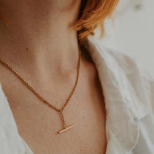 Best Sellers: Necklace - Katy B - T Bar