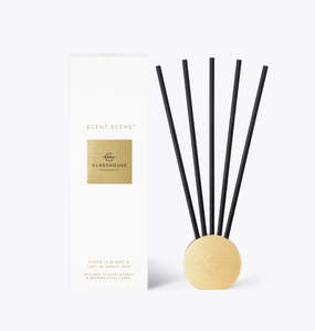 Best Sellers: Liquidless Scent Scene Duo - Gold - Kyoto in Bloom (Camellia & Lotus) and Lost in Amalfi (Sea Mist) - Glasshouse