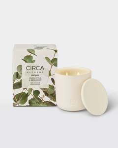 Candle - Eucalyptus & Bergamot - 300g - Circa