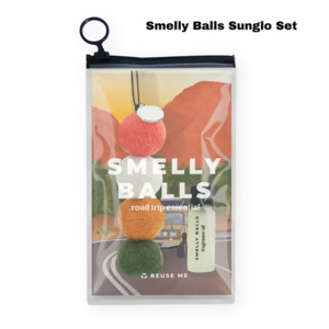 Car Diffuser - Smelly Balls - Sunglo Set - Dream Thyme Scent