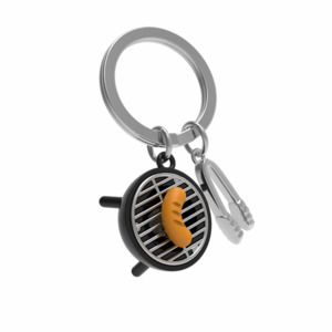 Baby: Keyring - BBQ