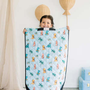 Nap Mat - Tropical Dino - Dough Club