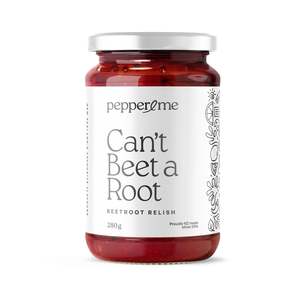 Can't Beet A Root - Beetroot Relish - Pepper & Me