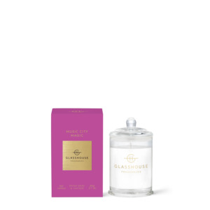 Candles: Candle - Glasshouse - Music City Magic 60g
