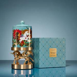 Candles: Candle Holder - Glasshouse - Freedom of the Horse - Limited Edition