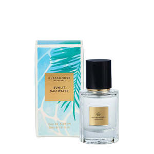 Candles: Perfume - Glasshouse - Sunlit Saltwater (Limited Edition)