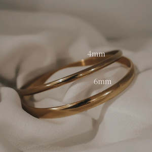 Bangle - Katy B - 6mm Wide - 70cm (Large)