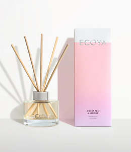 Diffusers: Diffuser - Mini Reed - Sweetpea + Jasmine - 50ml