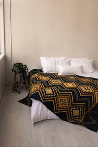 Titama Woven Throw - Hawaiiki