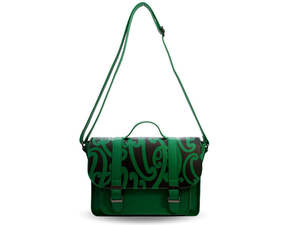 Satchel Bag - Papatūanuku - River Jayden - Moana Road