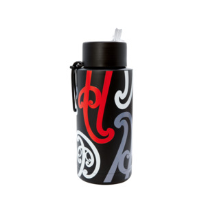 Pakahi Maori: Drink Bottle - 1L - River Jayden - Moana Road