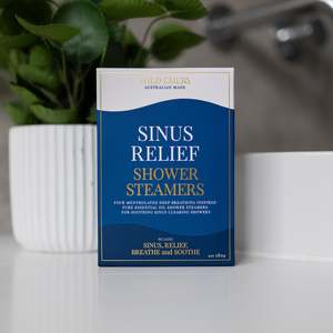 Shower Steamers - Sinus Relief