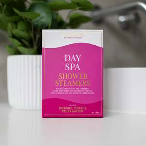 Shower Steamers - Day Spa