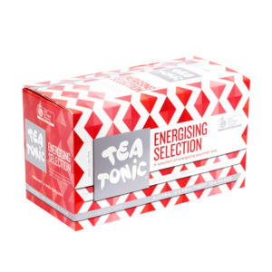 Tea Tonic - Energising Selection - 30 Teabags