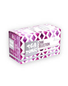 Tea Tonic - Chai Selections - 30 Teabags